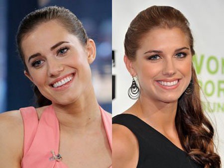 Các VĐV Olympic và “bản sao” nổi tiếng của họ - 10 Những nét tương tự trên gương mặt của “tia chớp” Usain Bolt và ca sĩ P.Diddy