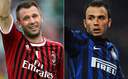 Milan và Inter đạt thỏa thuận trao đổi Cassano với Pazzini - 1 Cassano sẽ đến Inter còn Pazzini cập bến Milan