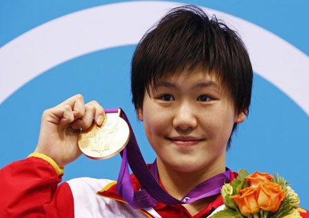 Những khoảnh khắc “vàng” của Olympic London 2012