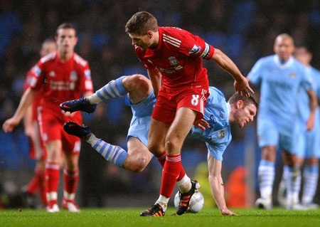 Liverpool - Man City: Điểm tựa Anfield - 3 Anfield là một điểm đến đầy hiểm họa với mọi đối thủ, kể cả Man City