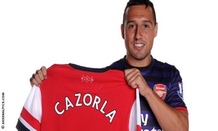 Santi Cazorla đã chính thức trở thành người của Arsenal