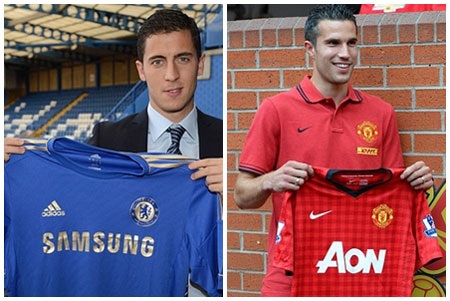 Tổng kết TTCN: Premier League vẫn là thiên đường mua sắm - 1 Premier League tiếp tục là trung tâm mua sắm cầu thủ của châu Âu