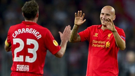 Shelvey trở thành người hùng của The Kop dù chỉ hiện diện trên sân hơn 20 phút
