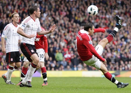 Những dấu ấn đáng nhớ của Berbatov cùng MU 4 năm qua - 7 MU của Berbatov tiếp tục thất bại ở trận chung kết Champions League tại Olimpico trước Barcelona