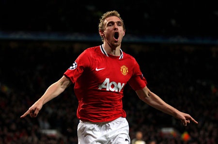 Darren Fletcher sắp quay trở lại thi đấu tại Premier League lần đầu từ tháng 11/2011