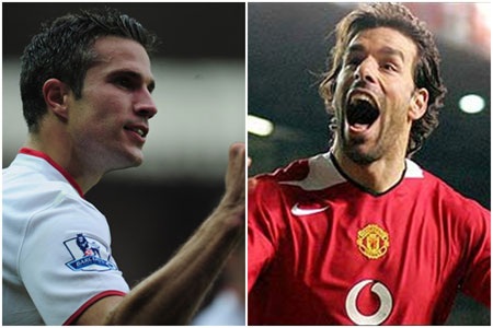 MU: Cho Van Persie điểm tựa và anh sẽ “bay” - 3 Van Persie đang tiếp nối con đường thành công mà “Van Gol” đã làm được cùng màu áo đỏ