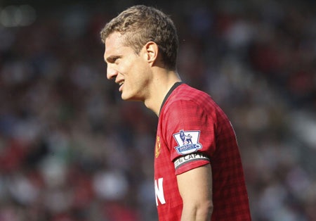 MU gặp vận đen: Vidic phải nghỉ đến 8 tuần - 1 Chấn thương nặng của Vidic là một tin rất xấu với MU