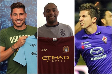 Man City liên tiếp chào đón các tân binh trong ngày chốt sổ TTCN