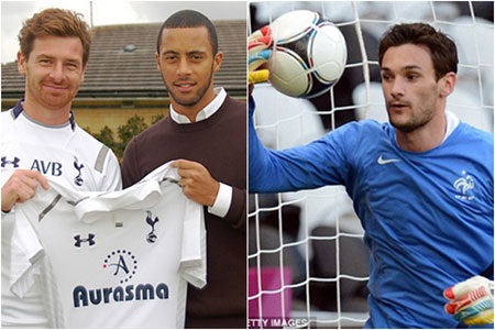 Tottenham mua được Dembele, Lloris và Dempsey trong ngày hôm qua