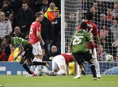 “Kim cương” chưa thể là kim chỉ nam đối với Man Utd - 1 Sơ đồ “kim cương” của MU đã để lộ nhiều hạn chế trong hiệp một trước Braga