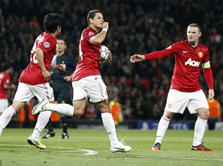 “Kim cương” chưa thể là kim chỉ nam đối với Man Utd - 2 Mặc dù sáng kiến mới của Sir Alex đã giúp “Quỷ đỏ” tận dụng tốt hơn bộ tứ tiền đạo