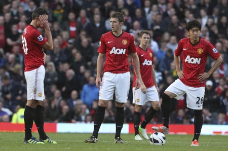 Wayne Rooney: Thức dậy khi tháng 9 đi qua - 2 Kagawa và Van Persie là chưa đủ để đảm bảo cho hàng công MU luôn vận hành ổn thỏa