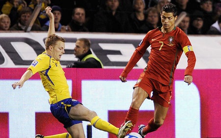 Những cột mốc đáng nhớ của C.Ronaldo trong 100 trận cho ĐTQG - 7 Những cột mốc đáng nhớ của C.Ronaldo trong 100 trận cho ĐTQG