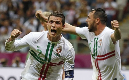 Những cột mốc đáng nhớ của C.Ronaldo trong 100 trận cho ĐTQG - 9 Những cột mốc đáng nhớ của C.Ronaldo trong 100 trận cho ĐTQG