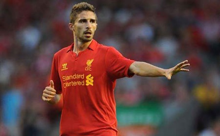Borini chấn thương càng khiến Liverpool phải lo lắng về hàng công đã thiếu nay còn thiếu hơn