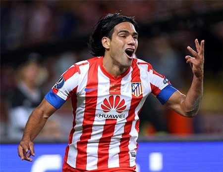 Atletico Madrid quyết giữ, Chelsea gặp khó vụ Falcao - 1 Chelsea rất khó có được Falcao vào tháng 1 tới khi Atletico Madrid kiên quyết giữ người