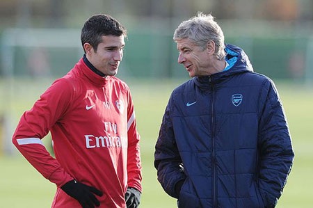 Van Persie - Arsene Wenger: Những lí lẽ của trái tim - 1 Van Persie - Arsene Wenger: Những lí lẽ của trái tim