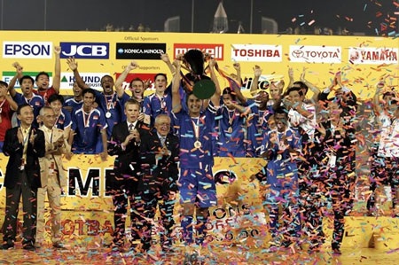 Hành trình của các nhà vô địch tại 9 kỳ AFF Cup - 6 Lần thứ ba vô địch sân chơi khu vực của Singapore