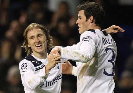 Luka Modric “dụ dỗ” Gareth Bale đến Real Madrid - 1 Luka Modric rất muốn tái hợp với người đồng đội cũ Bale tại Real Madrid