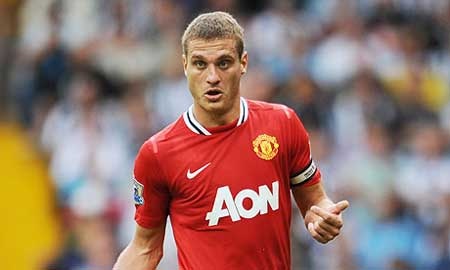 Vidic tái xuất là một tín hiệu lạc quan cho MU 1 tuần trước derby thành Manchester