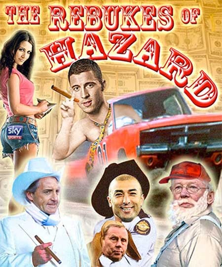 Những bức biếm họa bóng đá “đỉnh” nhất năm 2012 (Phần 1)