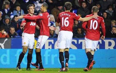 Những khoảnh khắc ấn tượng của vòng 15 Premier League - 3 Hàng thủ chơi như mơ ngủ khiến “Quỷ đỏ” liên tục bị Reading “phá lưới”