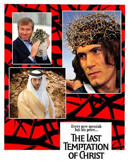 Những bức biếm họa bóng đá “đỉnh” nhất năm 2012 (Phần 1)