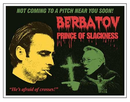 Những bức biếm họa bóng đá “đỉnh” nhất năm 2012 (Phần 1)