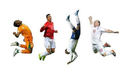 Những bức biếm họa bóng đá “đỉnh” nhất năm 2012 (Phần 1)