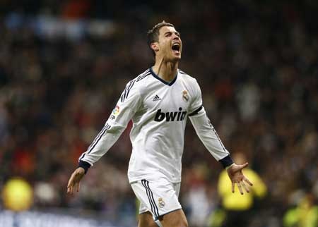 Cuộc đua “Chiếc giày vàng” châu Âu: Ai cản nổi Messi? - 2 …trong khi kình địch Cristiano Ronaldo lại có dấu hiệu sa sút đi