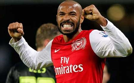 Thierry Henry đồng ý trở lại Arsenal vào tháng 1 tới - 1 Huyền thoại Thierry Henry sẽ trở lại Emirates vào tháng 1 tới