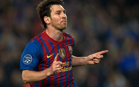 Cuộc đua “Chiếc giày vàng” châu Âu: Ai cản nổi Messi? - 1 Messi đang trình diễn một phong độ ghi bàn quá khủng khiếp lúc này…