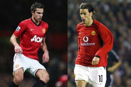 Van Persie - Van Nistelrooy: Ai hơn ai? - 1 Van Persie vẫn còn phải nỗ lực nhiều nếu muốn vượt qua tượng đài Van Nistelrooy