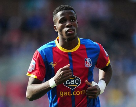 MU chính thức sở hữu “thần đồng” Wilfried Zaha - 1 Tài năng trẻ Zaha đã chính thức trở thành người của MU