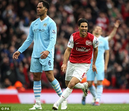 Arsenal - Man City: Điều ước cho mùa Đông - 1 Dù đã khác xưa rất nhiều nhưng Man City vẫn còn đó “hội chứng” sợ Emirates của Arsenal