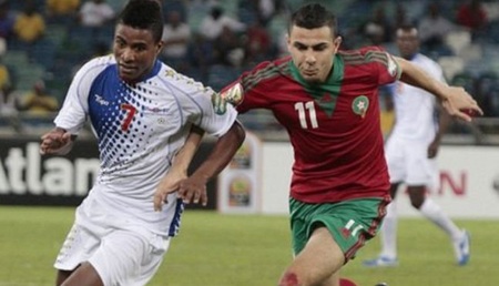 Morocco tiếp tục để lại thất vọng lớn ở lượt trận thứ 2 khi bị Cape Verde cầm chân