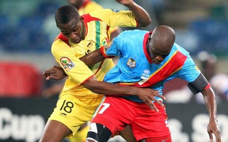 Mali nhẹ nhàng thủ hòa với Congo để lọt vào vòng tứ kết với vị trí nhì bảng B