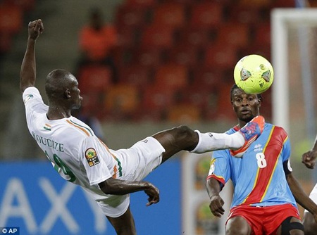 Niger và Congo chia điểm trong một trận cầu “đói” bàn thắng