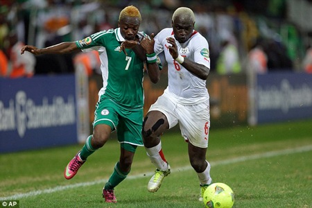 Bảng C CAN 2013: Bất phân thắng bại - 3 Nigeria chịu chung số phận với Zambia ở trận đấu sau đó