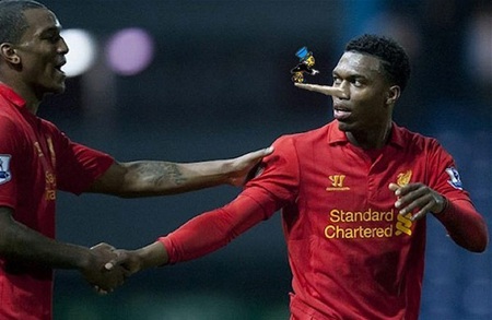 Biếm họa về tân binh "lộng ngôn" Daniel Sturridge của Liverpool - 6 Chính vì “thổi”