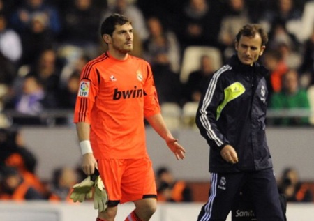 Chấn thương của Casillas sẽ khiến Jose Mourinho rất đau đầu