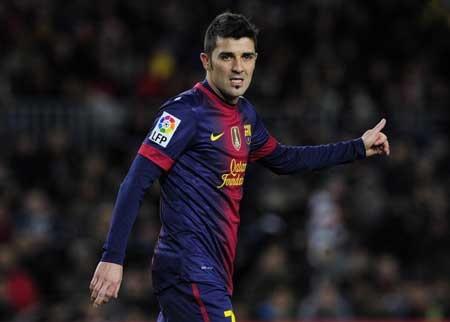 Mối tình Barcelona - David Villa: Bỏ thì thương, vương thì tội - 1 Những ngày tươi đẹp ở Nou Camp giờ chỉ còn là kỉ niệm với Villa