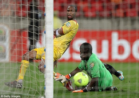 Hạ Ghana thuyết phục, Mali giành hạng 3 CAN 2013 - 1 Sự chói sáng của cựu binh Keita là chìa khóa cho thắng lợi của Mali trước Ghana