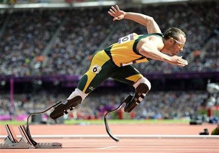 Từng là biểu tượng cho ý chí quật cường nhưng giờ đây Pistorius đang vướng vào vòng lao lí