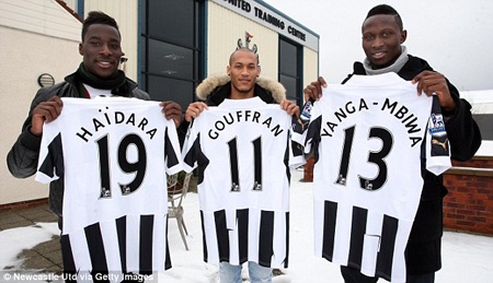 “Phiên chợ Đông” 2013 qua những thống kê ấn tượng - 2 QPR và Newcastle mua sắm khá rầm rộ tháng Một này