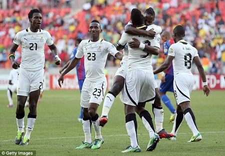 Chủ nhà Nam Phi dừng bước trước Mali, Ghana hạ gục Cape Verde - 3 Ghana chật vật giải mã hiện tượng Cape Verde