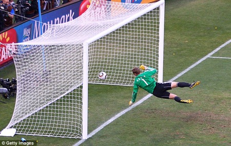 FIFA chính thức áp dụng công nghệ “goal-line” ở World Cup 2014 - 1 FIFA chính thức áp dụng công nghệ “goal-line” ở World Cup 2014