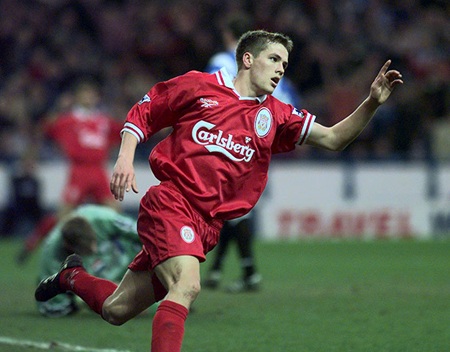 Nhìn lại sự nghiệp lẫy lừng của “lão thần đồng” Michael Owen - 2 Nhìn lại sự nghiệp lẫy lừng của “lão thần đồng” Michael Owen