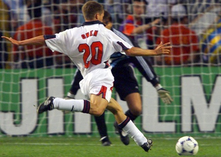 Nhìn lại sự nghiệp lẫy lừng của “lão thần đồng” Michael Owen - 5 Nhìn lại sự nghiệp lẫy lừng của “lão thần đồng” Michael Owen