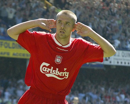 Nhìn lại sự nghiệp lẫy lừng của “lão thần đồng” Michael Owen - 7 “Sát thủ” của Liverpool 2 lần liên tiếp giành danh hiệu “vua phá lưới” ở Premier League và giúp